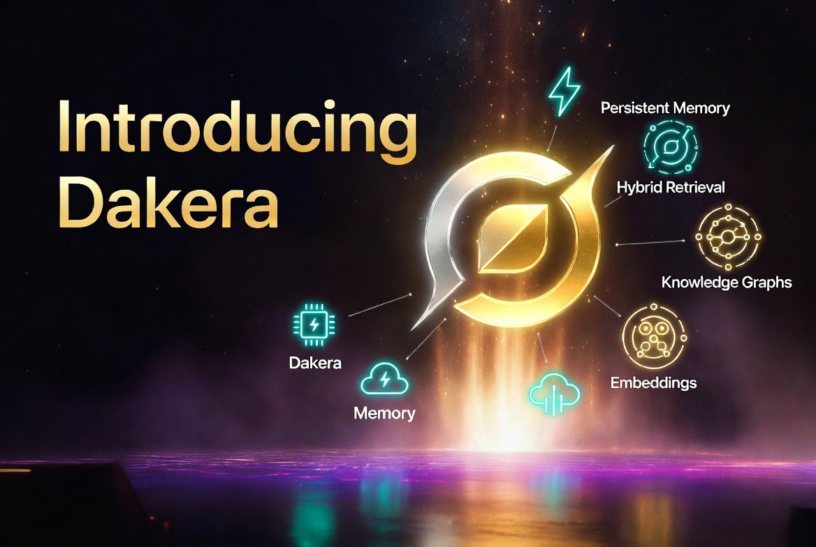 Introducing Dakera: Memory Infrastructure for AI Agents