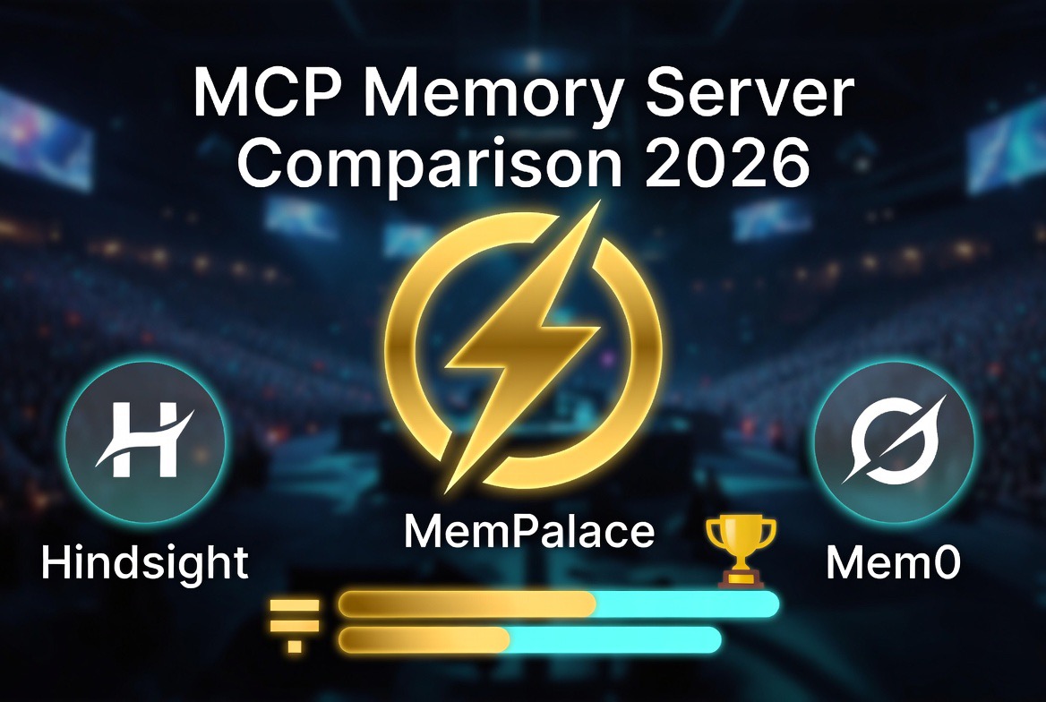 MCP Memory Server Comparison 2026 — Dakera, Hindsight, Mem0