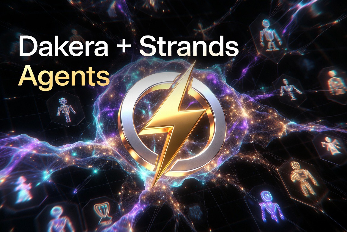 Dakera now plugs into Strands Agents