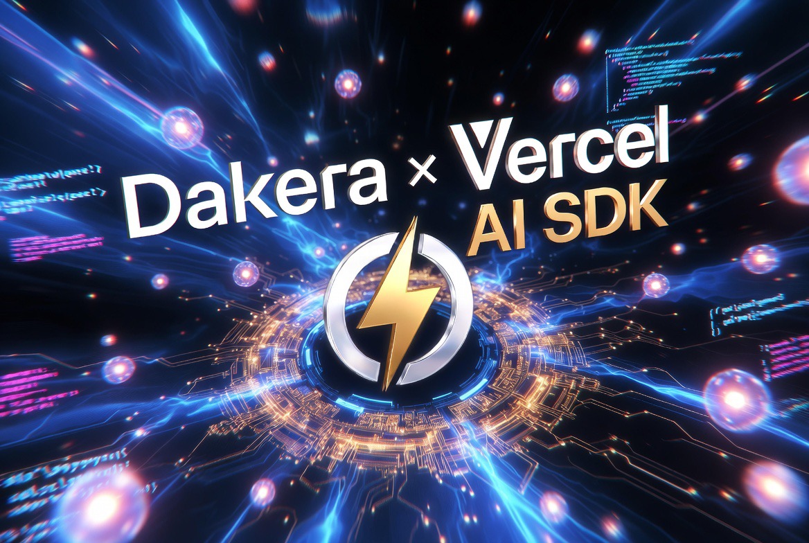 Dakera now plugs into the Vercel AI SDK